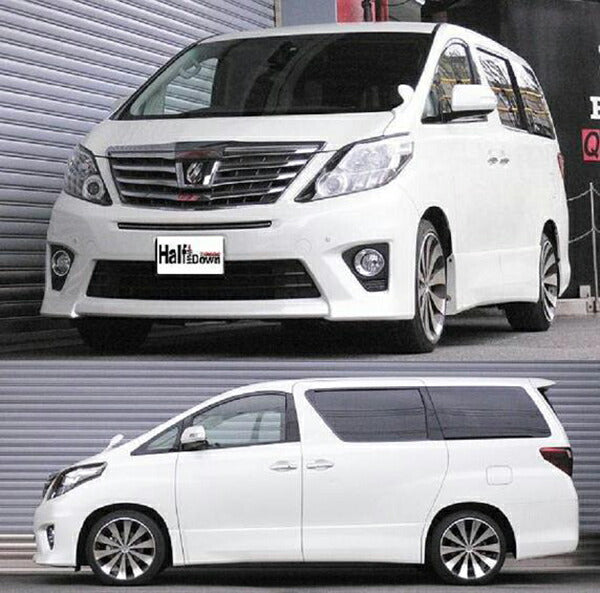 RS-R Ti2000 HALF DOWN トヨタ アルファード ANH20W 2011/11〜 T845THD