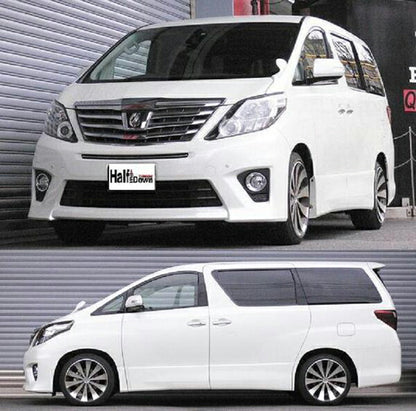 RS-R Ti2000 HALF DOWN トヨタ アルファード ANH20W 2011/11〜 T845THD