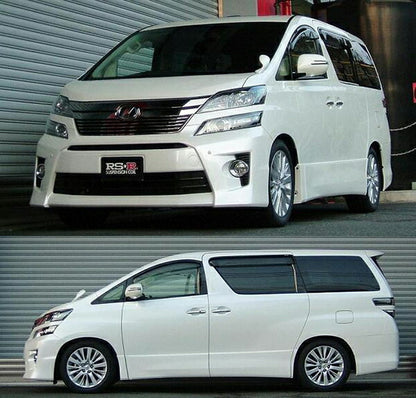 RS-R Ti2000 DOWN トヨタ ヴェルファイア ANH20W 2011/11〜 T845TW