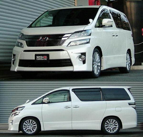 RS-R RS★R DOWN トヨタ ヴェルファイア ANH20W 2011/11〜 T845WR