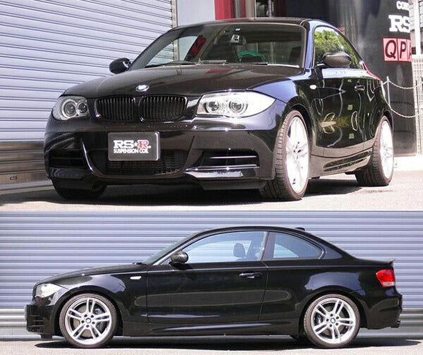 RS-R Ti2000 DOWN BMW 1シリーズ E82 UC35 2008/02〜2010/04 BM003TD