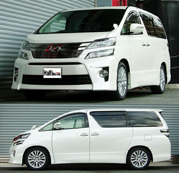 RS-R Ti2000 HALF DOWN トヨタ ヴェルファイア ANH20W 2011/11〜 T845THDF