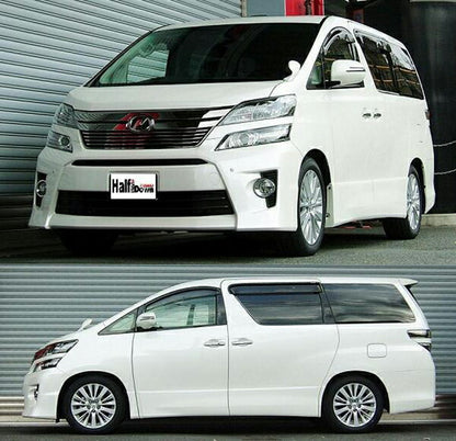 RS-R Ti2000 HALF DOWN トヨタ ヴェルファイア ANH20W 2011/11〜 T845THDF