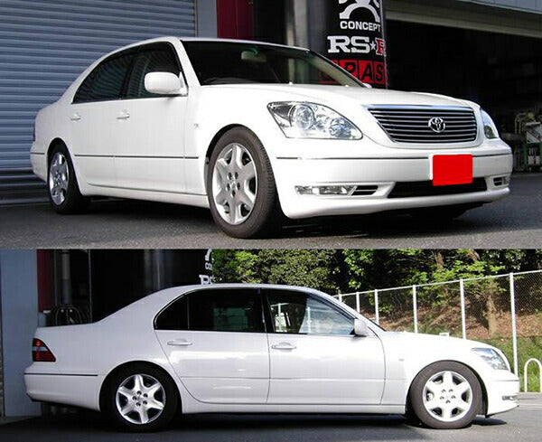RS-R RS★R SUPER DOWN トヨタ セルシオ UCF30 2003/08〜 T284SR