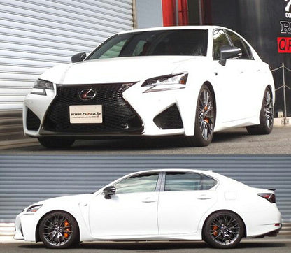 GS F URL10 ダウンサス 1台分 RSR Ti2000ダウン T999TD RS-R RS☆R 
