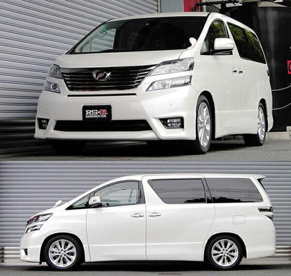 RS-R Ti2000 DOWN トヨタ ヴェルファイア ANH20W 2008/05〜2011/10 T845TWR