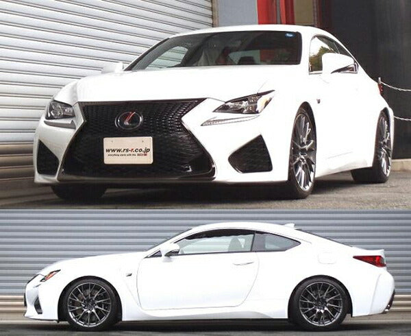 RS-R RS★R DOWN レクサス RC F USC10 2014/10〜2019/04 T999D