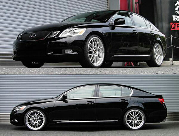 RS-R RS★R DOWN レクサス GS430 UZS190 2005/04〜 T270DF