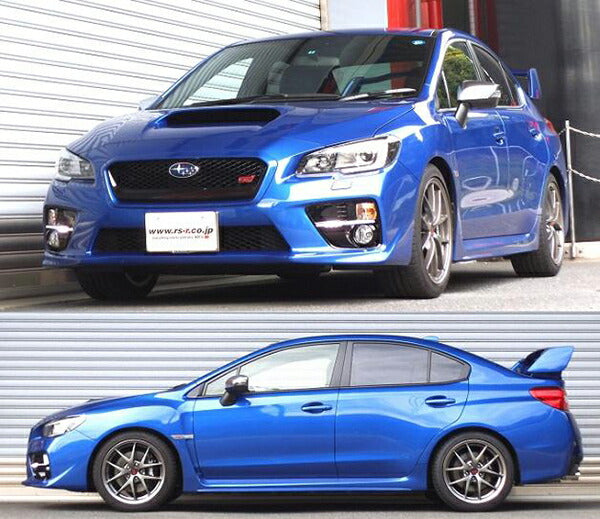 RS-R RS★R DOWN スバル WRX STI VAB 2014/08〜2017/05 F402DR