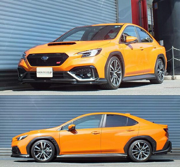 RS-R RS★R DOWN スバル WRX S4 VBH 2021/11〜 F404DF