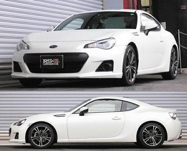 RS-R RS★R DOWN スバル BRZ ZC6 2012/03〜2016/07 F066D