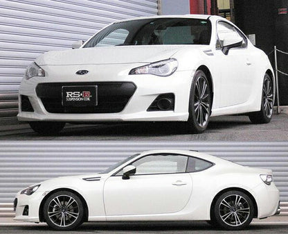 RS-R RS★R DOWN スバル BRZ ZC6 2012/03〜2016/07 F066D