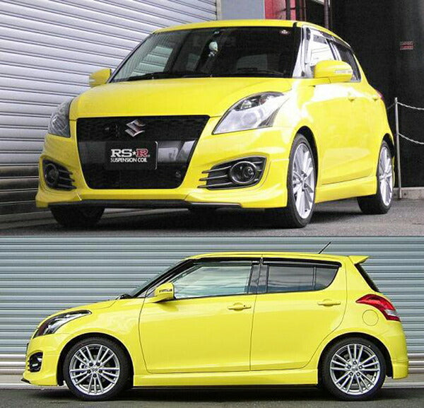 RS-R RS★R DOWN スズキ スイフトスポーツ ZC32S 2011/12〜 S136DR