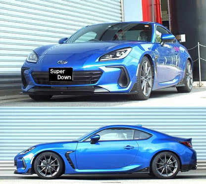 RS-R RS★R SUPER DOWN スバル BRZ ZD8 2021/08〜 F067SF