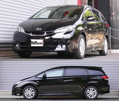 RS-R Ti2000 HALF DOWN トヨタ ウィッシュ ZGE20W 2009/04〜2012/03 T865THDF