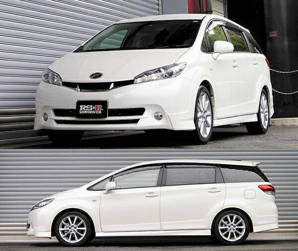 RS-R RS★R DOWN トヨタ ウィッシュ ZGE22W 2009/04〜2012/03 T866WF