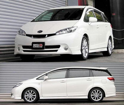 RS-R RS★R DOWN トヨタ ウィッシュ ZGE22W 2009/04〜2012/03 T866WF