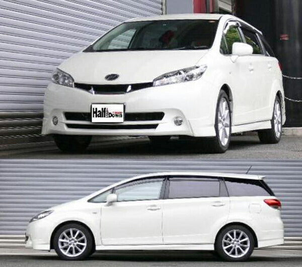 RS-R Ti2000 HALF DOWN トヨタ ウィッシュ ZGE22W 2009/04〜2012/03 T866THDF