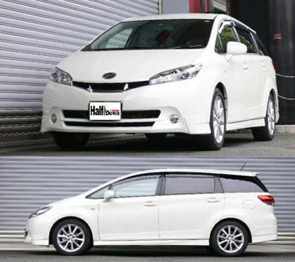 RS-R Ti2000 HALF DOWN トヨタ ウィッシュ ZGE22W 2009/04〜2012/03 T866THD