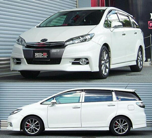 RS-R Ti2000 DOWN トヨタ ウィッシュ ZGE22W 2012/04〜 T866TW