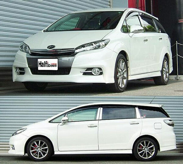 RS-R Ti2000 HALF DOWN トヨタ ウィッシュ ZGE22W 2012/04〜 T866THDF