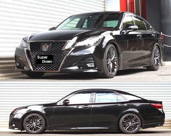 RS-R RS★R SUPER DOWN トヨタ クラウン ARS210 2015/10〜 T960SF