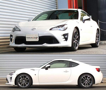 RS-R RS★R DOWN トヨタ 86 ZN6 2016/08〜2021/09 T066D