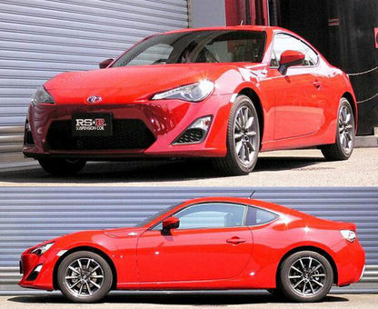 RS-R RS★R DOWN トヨタ 86 ZN6 2012/04〜2016/07 T065DF