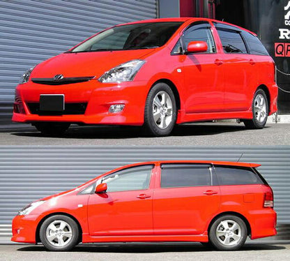 RS-R RS★R DOWN トヨタ ウィッシュ ZNE10G 2005/09〜2009/03 T860WR