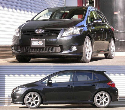 RS-R RS★R DOWN トヨタ オーリス ZRE152H 2009/10〜2012/07 T470DR
