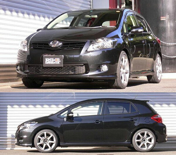 RS-R RS★R DOWN トヨタ オーリス ZRE152H 2009/10〜2012/07 T470D