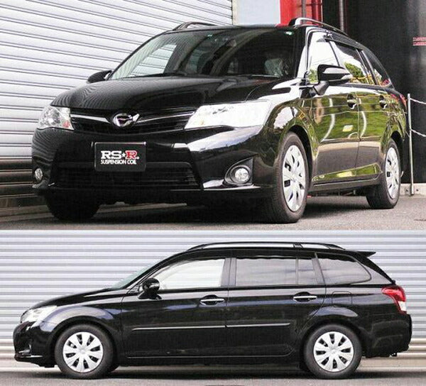 カローラフィールダー ZRE162G ダウンサス リア左右セット RSR RS-R