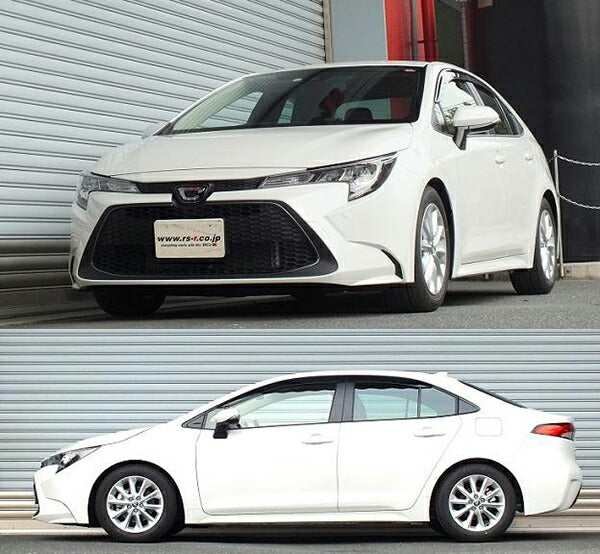 RS-R RS★R DOWN トヨタ カローラ ZRE212 2019/10〜 T813W