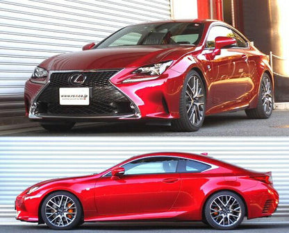 RS-R RS★R DOWN レクサス RC200t ASC10 2015/10〜 T104DR