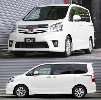 RS-R RS★R DOWN トヨタ ノア ZRR70W 2010/04〜 T665WR