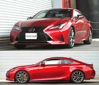 RS-R RS★R DOWN レクサス RC300 ASC10 2017/11〜 T104DR