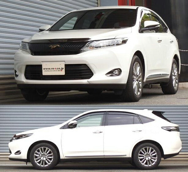 RS-R RS★R DOWN トヨタ ハリアー ZSU65W 2013/12〜 T531DF