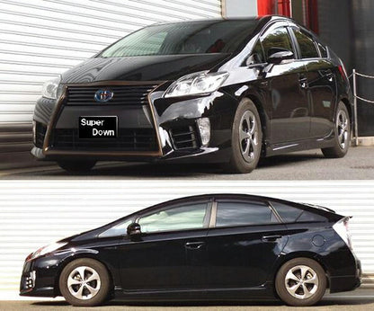 RS-R RS★R SUPER DOWN トヨタ プリウス ZVW30 2011/12〜2013/08 T085SF
