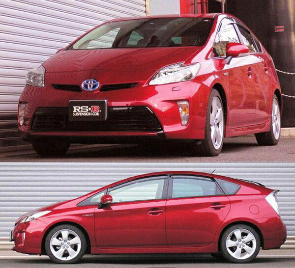 RS-R RS★R DOWN トヨタ プリウス ZVW30 2011/12〜2013/08 T085DF