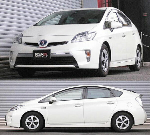RS-R RS★R DOWN トヨタ プリウスPHV ZVW35 2012/01〜 T109DF