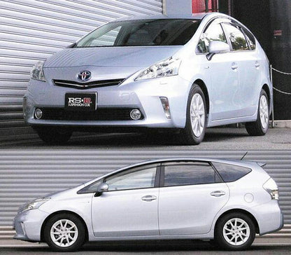 RS-R RS★R DOWN トヨタ プリウスα ZVW41W 2011/05〜2014/10 T086WF