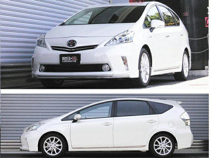 RS-R RS★R DOWN トヨタ プリウスα ZVW41W 2011/05〜2014/10 T087WR