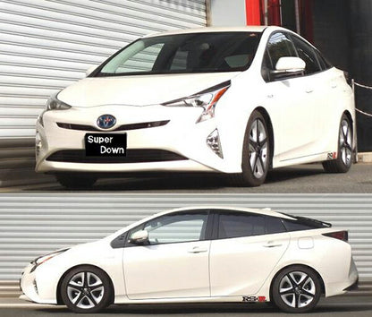 RS-R Ti2000 SUPER DOWN トヨタ プリウス ZVW51 2015/12〜2018/11 T580TSF