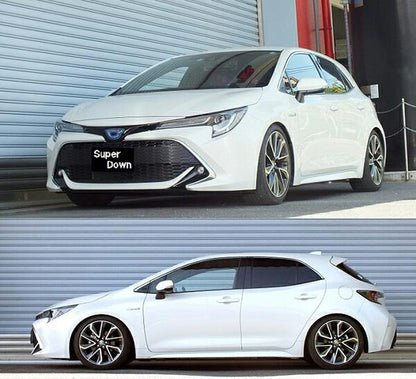 RS-R RS★R SUPER DOWN トヨタ カローラスポーツ ZWE211H 2018/06〜2020/05 T580SF