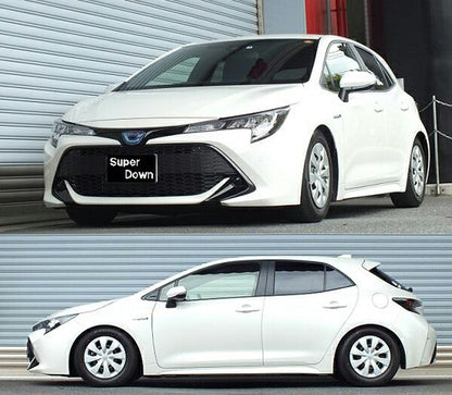 RS-R Ti2000 SUPER DOWN トヨタ カローラスポーツ ZWE211H 2018/06〜2020/05 T580TS