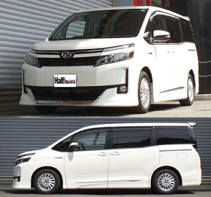 RS-R Ti2000 HALF DOWN トヨタ ヴォクシー ZWR80G 2014/02〜2021/12 T931THDR