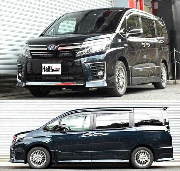 RS-R Ti2000 HALF DOWN トヨタ ヴォクシー ZWR80W 2016/07〜2017/10 T931THDR