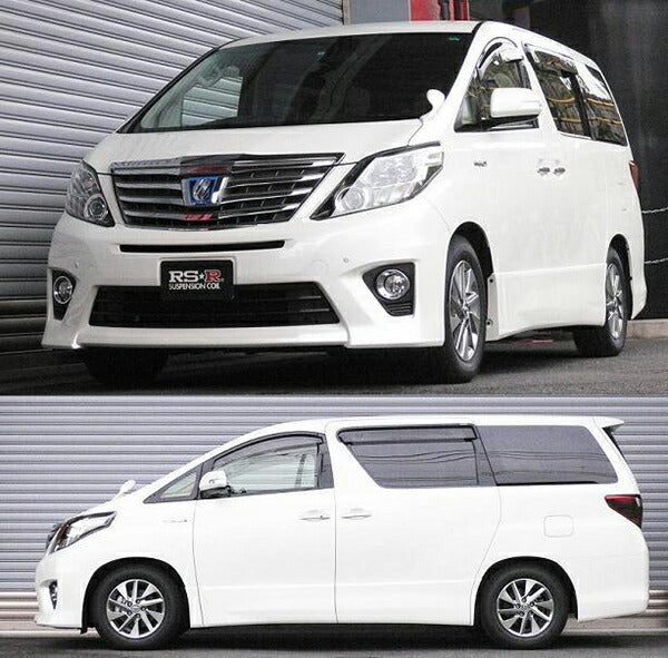 RS-R Ti2000 DOWN トヨタ アルファードハイブリッド ATH20W 2011/11〜 T859TWF