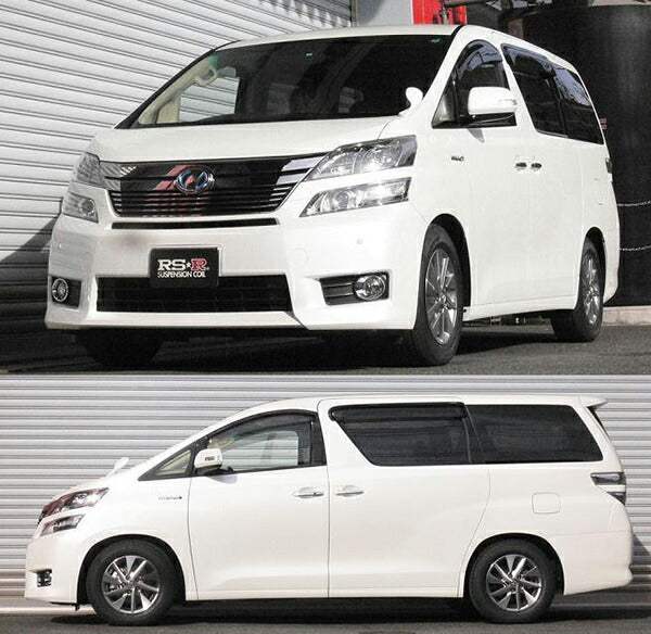 RS-R RS★R DOWN トヨタ ヴェルファイアハイブリッド ATH20W 2011/11〜 T859W