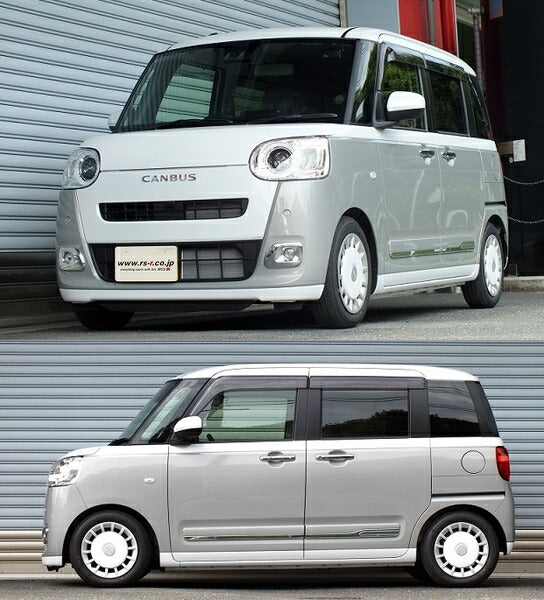 RS-R Ti2000 DOWN ダイハツ ムーヴキャンバス LA850S 2022/07〜 D401TD